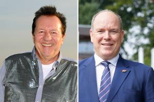 Scorpions-Star Herman Rarebell und Fürst Albert sind "gute Freunde"