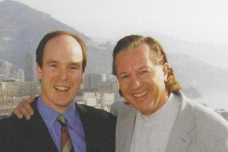 Scorpions-Star Herman Rarebell und Fürst Albert sind 
