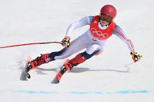 Alpine Kombination: Shiffrin muss sich strecken