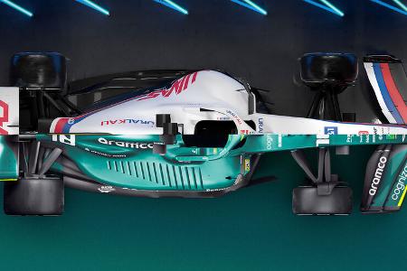 Aston Martin AMR22 - Technik - F1 - 2022 Aston Martin AMR22 - Technik - F1 - 2022