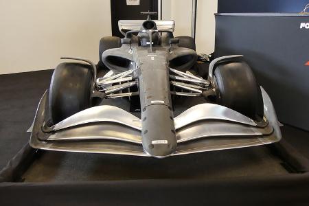 Formel 1 - Windkanalmodell - 2021 Formel 1 - Windkanalmodell - 2021