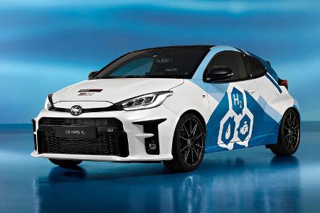 Toyota GR Yaris H2 Wasserstoff