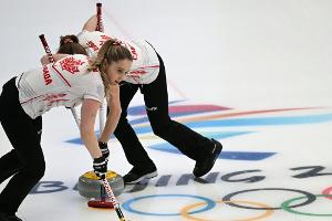 Curling: Kanadierinnen scheitern auf bittere Weise wegen Sonderwertung