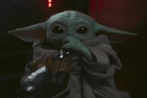 George Lucas macht sich Sorgen um Baby Yoda