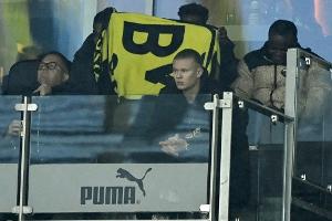 BVB wohl auch am Sonntag ohne Haaland
