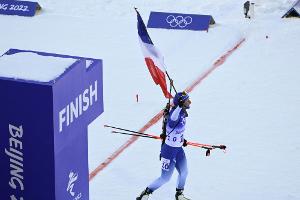 Keine Massenstart-Medaille für Biathletinnen - Gold für Braisaz-Bouchet