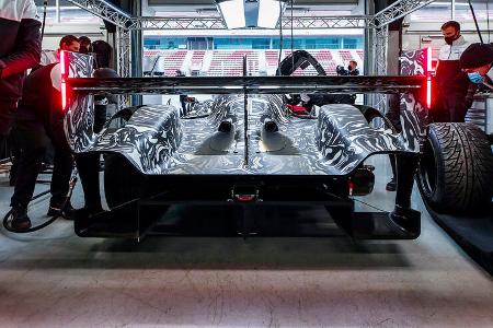 Porsche LMDh - Test Barcelona 2022