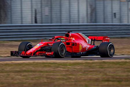 Robert Shwartzman - F1-Test - Fiorano - Ferrari SF71H - 2022