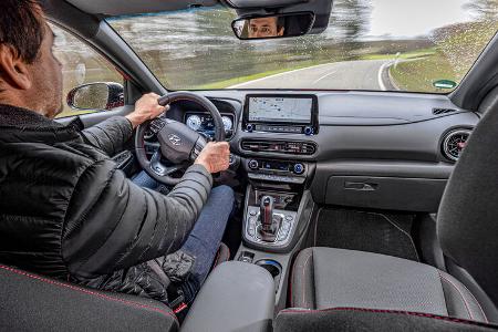 Hyundai Kona 1.6, Interieur