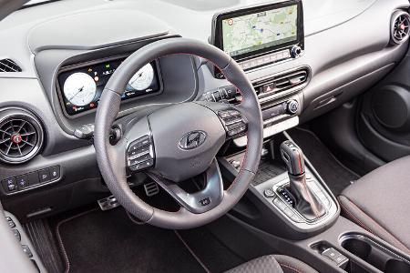 Hyundai Kona 1.6, Interieur