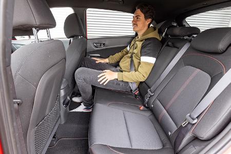 Hyundai Kona 1.6, Interieur