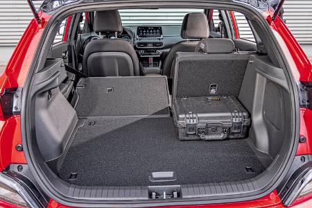 Hyundai Kona 1.6, Interieur