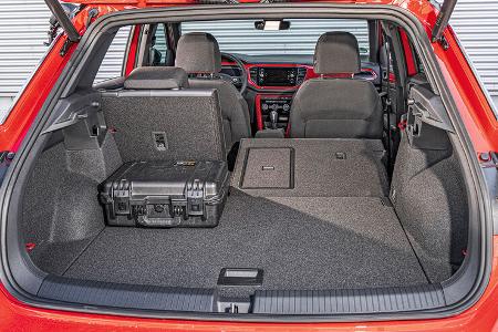 VW T-Roc 2.0, Interieur