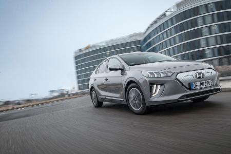 Hyundai Ioniq Elektro Test Hyundai Ioniq Elektro Test