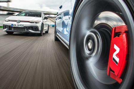 Hyundai i30 N Performance, VW Golf GTI Clubsport 45, Exterieur