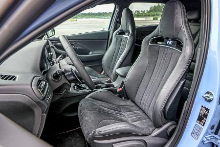 Hyundai i30 N Performance, Interieur