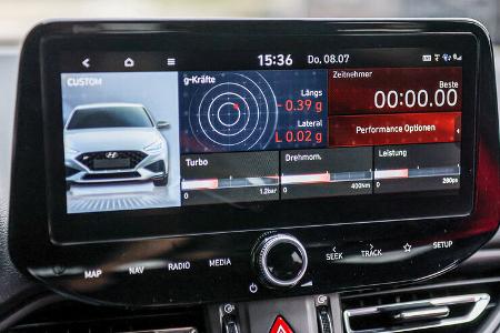 Hyundai i30 N Performance, Interieur