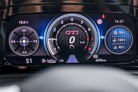 VW Golf GTI Clubsport 45, Interieur