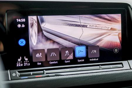 VW Golf GTI Clubsport 45, Interieur