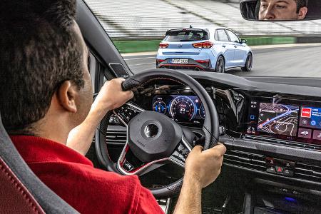 Hyundai i30 N Performance, VW Golf GTI Clubsport 45, Exterieur