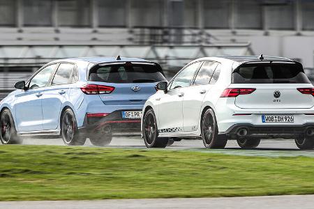 Hyundai i30 N Performance, VW Golf GTI Clubsport 45, Exterieur