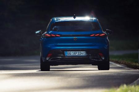 Peugeot 308 Hybrid 225e, Exterieur