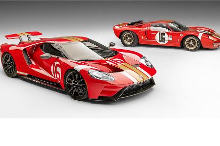 Ford GT Alan Mann Heritage Edition
