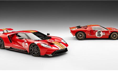 Ford GT Alan Mann Heritage Edition