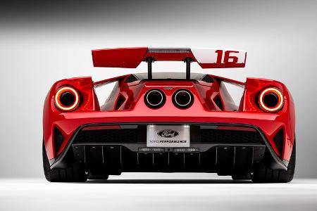 Ford GT Alan Mann Heritage Edition