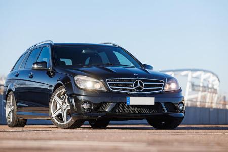 Mercedes-Benz C63 AMG von Michael Schumacher