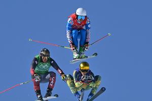 Skicross: Deutsche Männer ohne Medaille