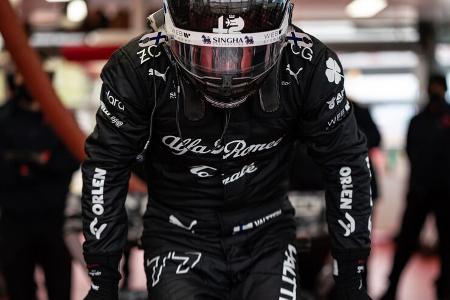 Valtteri Bottas - Shakedown - Fiorano - 2022