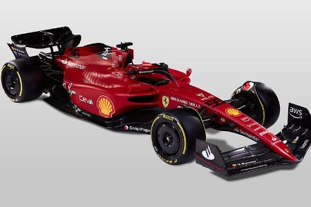 Ferrari F1-75 - F1-Auto 2022