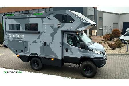 Xpro One (2022) Iveco Daily 4x4 Xpro One (2022) Iveco Daily 4x4