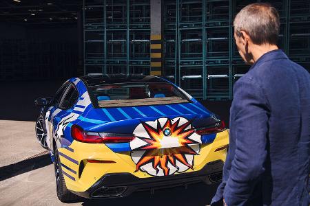 BMW 8er Jeff Koons Edition THE 8 X JEFF KOONS 