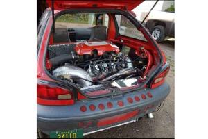 Japan-Kleinwagen mit 307 PS starkem US-V8 im Heck