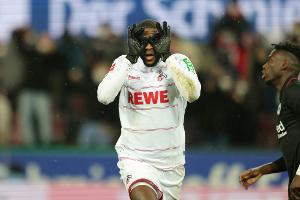 Joker Modeste schießt Köln zum Sieg