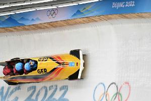 Double für den "King of Bob" - Friedrich holt Gold vor Lochner
