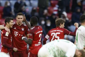 Schwacher FC Bayern holt Sieg gegen Schlusslicht Fürth