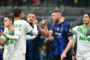 Nach Milan-Ausrutscher: Inter patzt schwer gegen Sassuolo