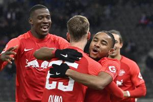 Leipzig stürzt Hertha tiefer in die Krise