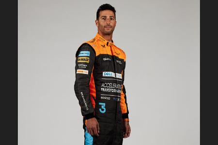 Daniel Ricciardo - McLaren - Formel 1 (2022) Daniel Ricciardo - McLaren - Formel 1 (2022)