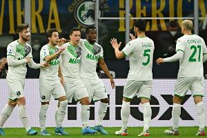 Sassuolos "Piraten" versenken Meister Inter