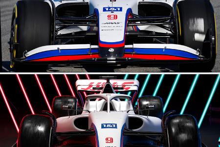 Haas VF-22 - Shakedown - Barcelona - 2022 Haas VF-22 - Shakedown - Barcelona - 2022