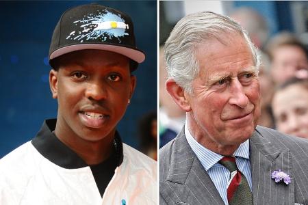 Prinz Charles würdigt verstorbenen YouTube-Unternehmer Jamal Edwards Prinz Charles würdigt verstorbenen YouTube-Unternehmer Jamal Edwards