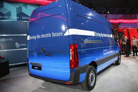 Mercedes Sprinter 2018 Weltpremiere