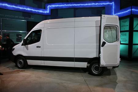 Mercedes Sprinter 2018 Weltpremiere