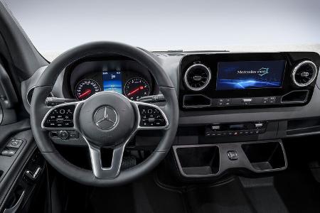 Mercedes Sprinter Cockpit