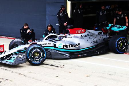 Mercedes - George Russell - 2022