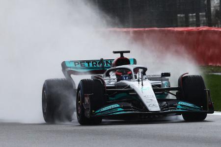 Mercedes - George Russell - 2022